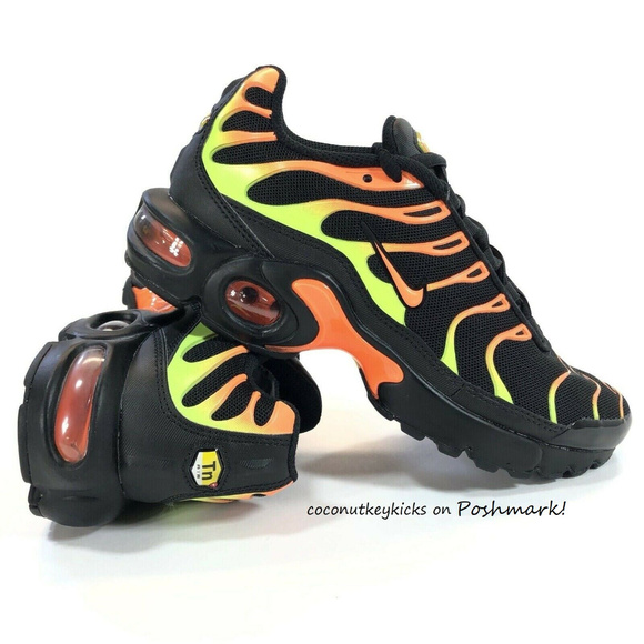Nike Other - NEW Nike Air Max Plus TN Sunset Youth Size 4Y Shoe